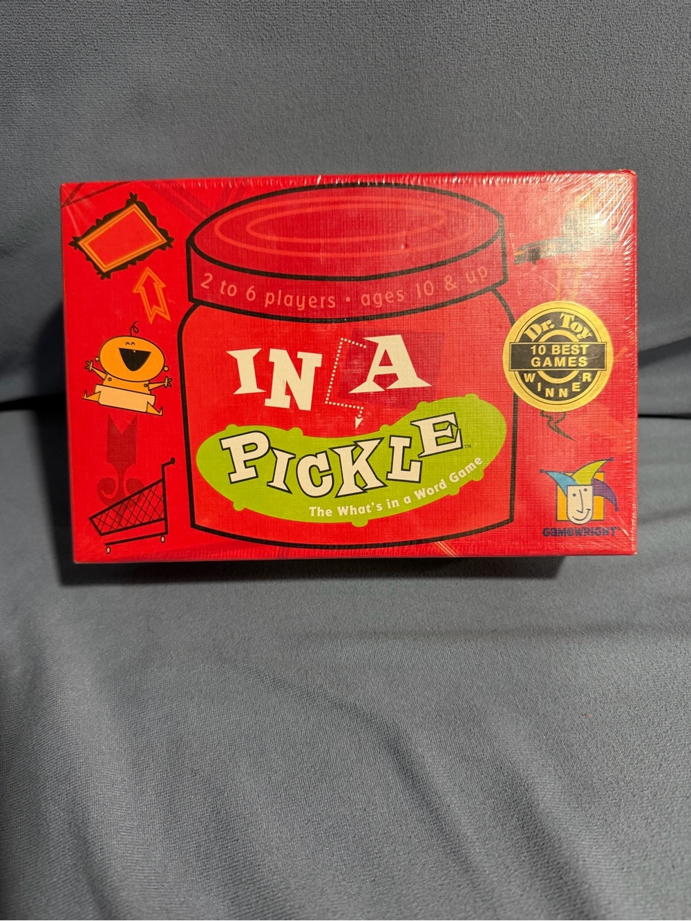 In A Pickle Word Game - new